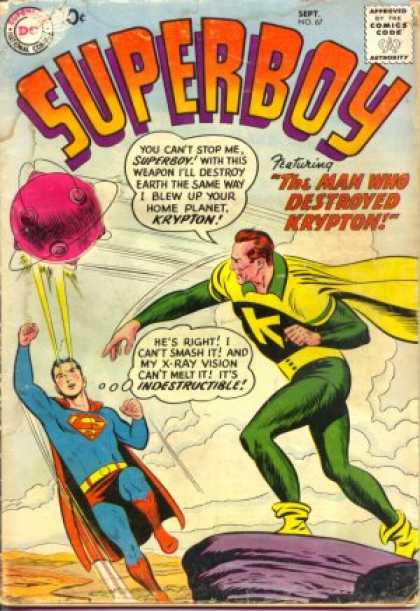 Superboy 67 - Curt Swan, Tom Grummett