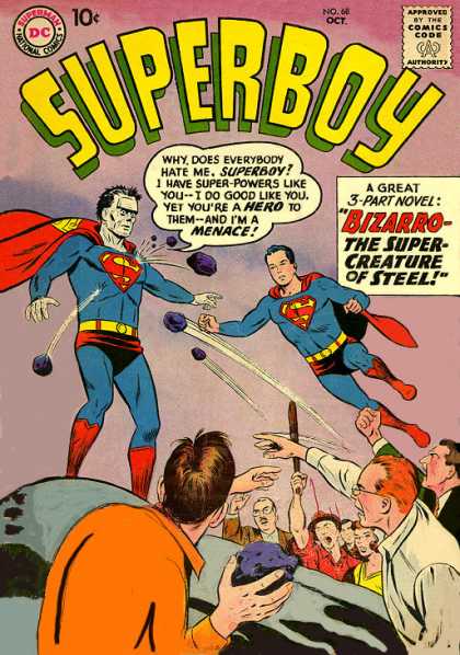 Superboy 68 - Curt Swan, Tom Grummett