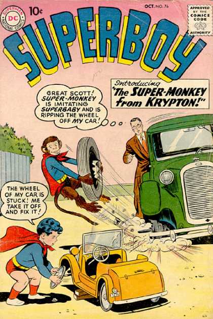 Superboy 76 - Curt Swan, Tom Grummett