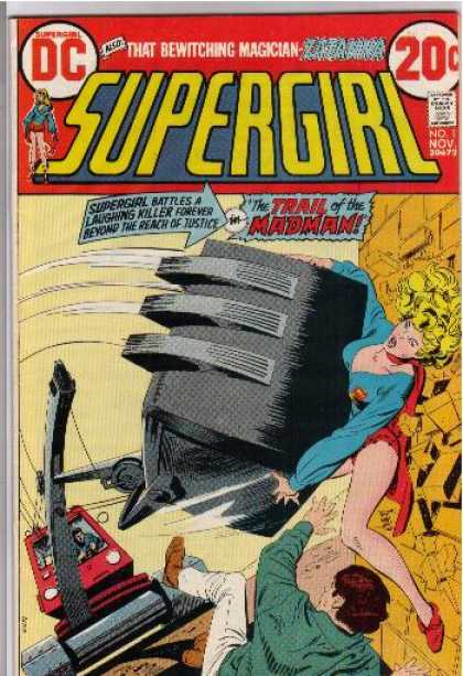 Supergirl (1972) 1 - Bob Oksner