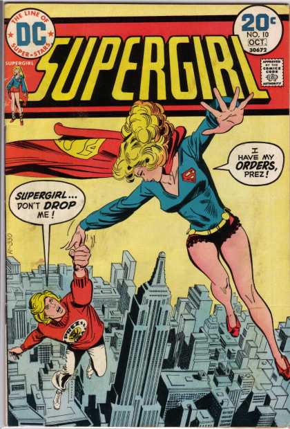 Supergirl (1972) 10 - Bob Oksner