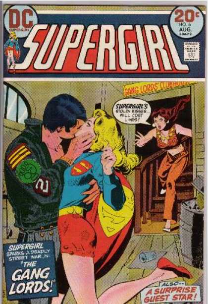 Supergirl (1972) 6 - Bob Oksner