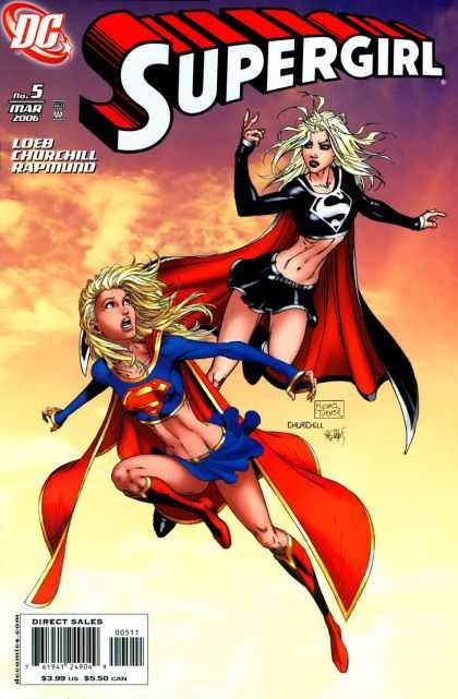 Supergirl (2005) 5 - Michael Turner