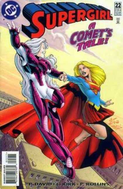 Supergirl 22 - Tale - Flying - David - Kirk - Rollins - Leonard Kirk, Robin Riggs