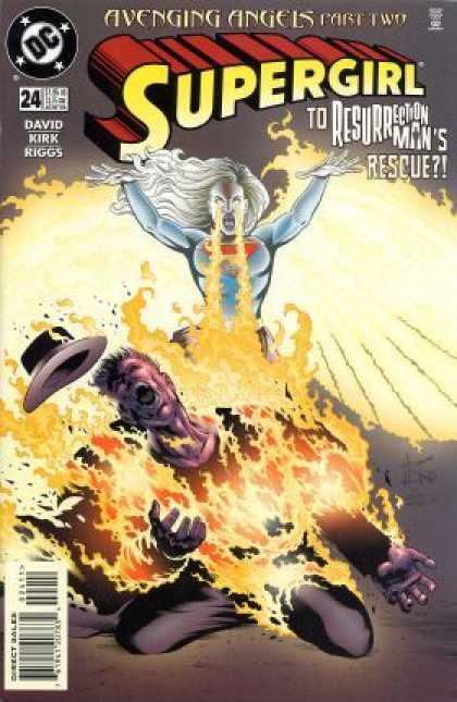 Supergirl 24 - Leonard Kirk, Robin Riggs