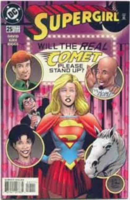 Supergirl 25 - Leonard Kirk, Robin Riggs