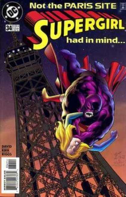 Supergirl 34 - Leonard Kirk, Robin Riggs