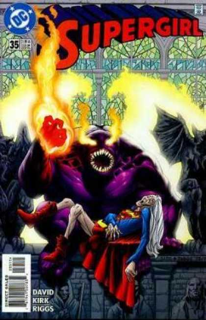 Supergirl 35 - Leonard Kirk, Robin Riggs