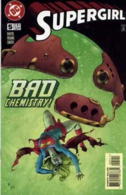 Supergirl 5 - Bad Chemistry - Direct Sales - Superhero - Dc - Ball - Gary Frank