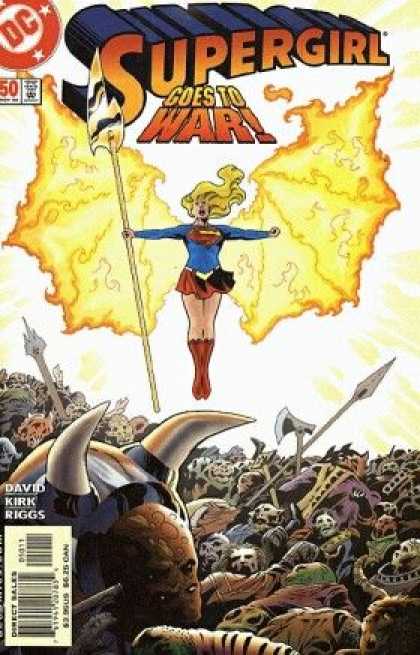 Supergirl 50 - Leonard Kirk, Robin Riggs