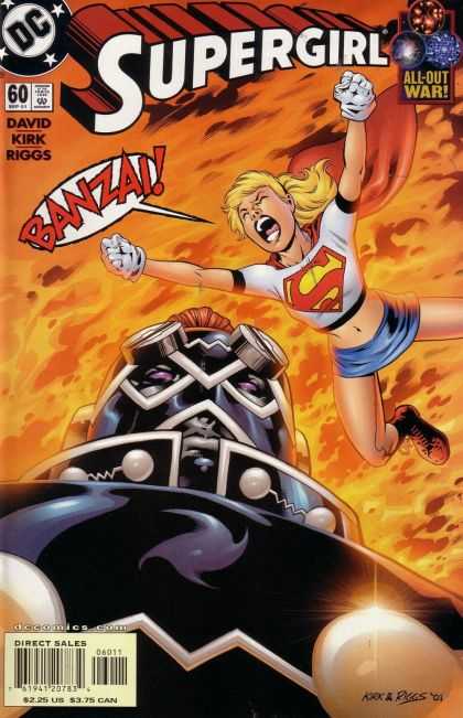 Supergirl 60 - Leonard Kirk, Robin Riggs