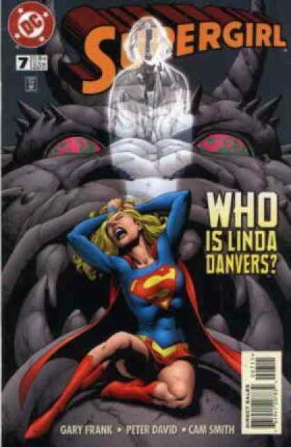 Supergirl 7 - Super Girl - Dc Comics - Linda Danvers - Dc - Gary Frank - Gary Frank