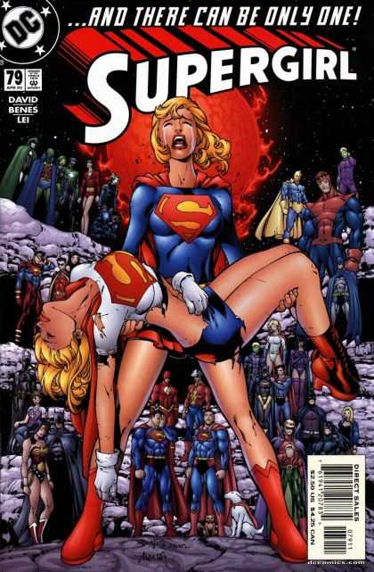 Supergirl 79 - And There Can Be Only One - 79 - David - Benes - Lei - Ed Benes