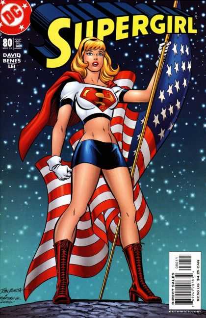 Supergirl 80 - Ed Benes