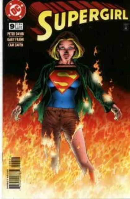 Supergirl 9 - Gary Frank