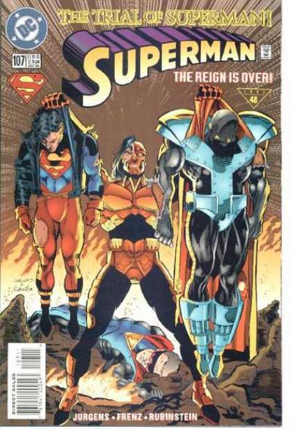 Superman (1987) 107 - Dan Jurgens