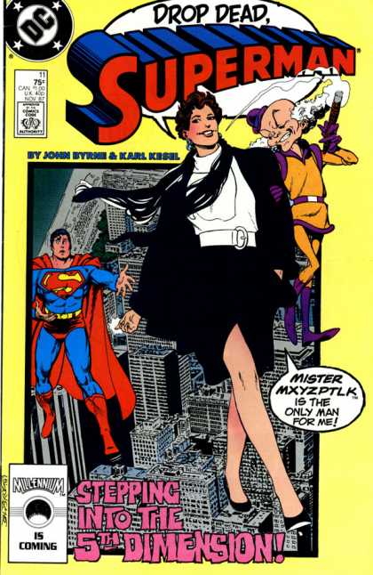 Superman (1987) 11 - John Byrne - Karl Kesel - Mister Mxyzptlk - Mxyzptlk - Dc - John Byrne