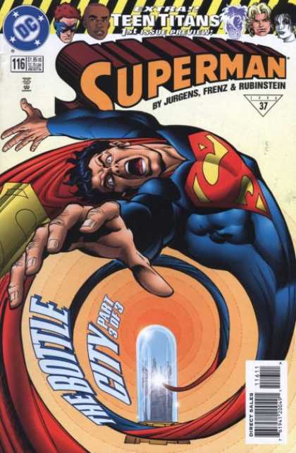 Superman (1987) 116 - Teen Titans