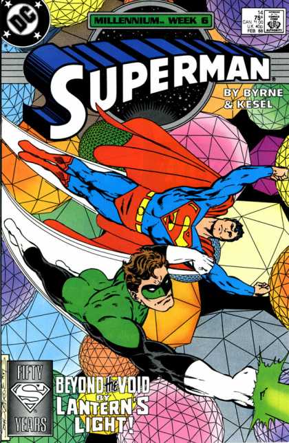 Superman (1987) 14 - Green Lantern - John Byrne