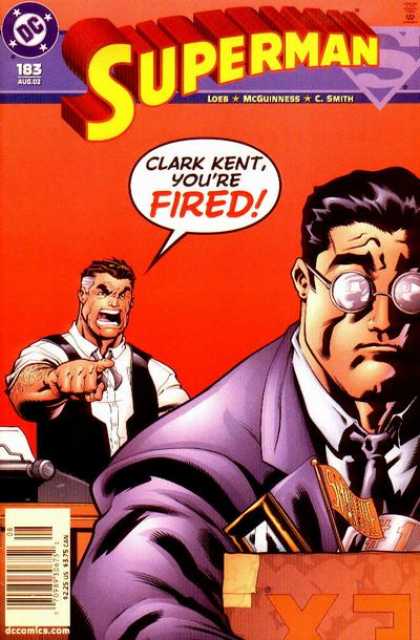 Superman (1987) 183 - Clark Kent - Ed McGuinness