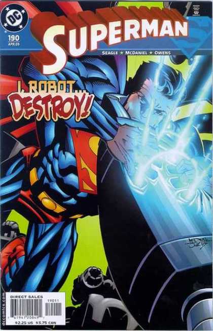 Superman (1987) 190 - Robot