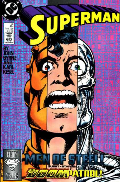 Superman (1987) 20 - Doom Patrol - Men Of Steel - John Byrne