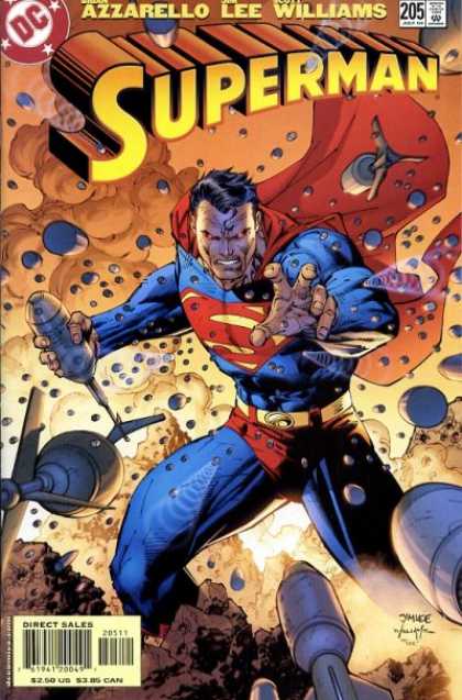 Superman (1987) 205 - Jim Lee