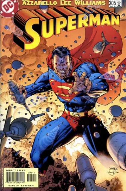 Jim Lee Superman (1987) 205 - Jim Lee