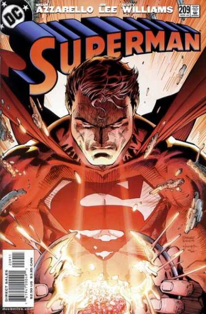 Azzarello - Lee - Williams - Energy - Light - Jim Lee Superman (1987) 209 - Azzarello - Lee - Williams - Energy - Light - Jim Lee