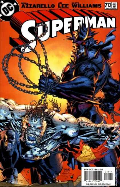 Azzarello - Lee - Williams - Dc - Chains - Jim Lee Superman (1987) 213 - Azzarello - Lee - Williams - Dc - Chains - Jim Lee