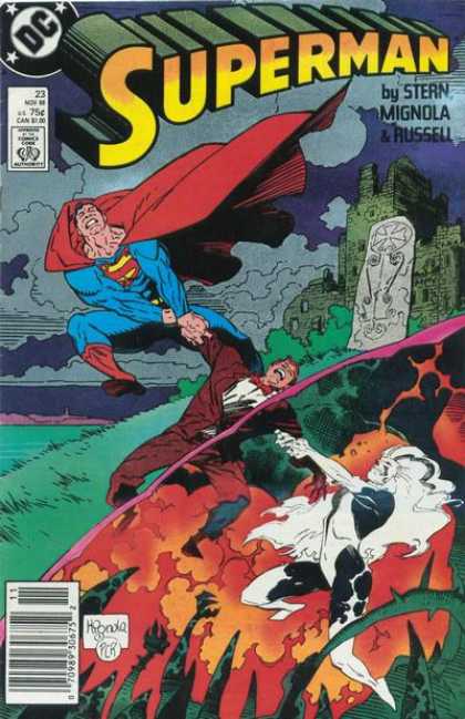 Superman (1987) 23 - Mike Mignola