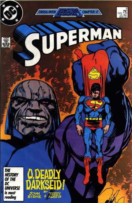Superman (1987) 3 - Darkseid - John Byrne