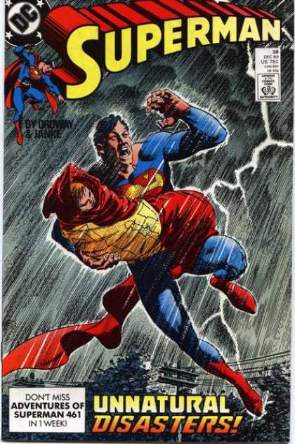 Superman (1987) 38 - Baby - Ordway - Janke - Rain - Dc - Jerry Ordway