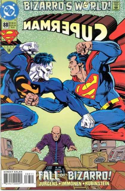 Superman (1987) 88 - Bizarro - Dan Jurgens