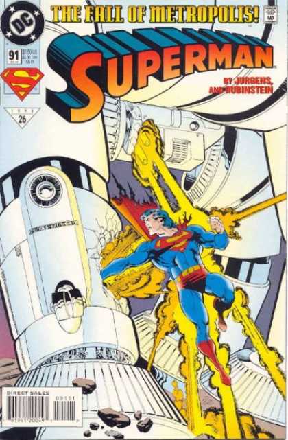 Superman (1987) 91 - Jurgens - Rubinstein - Dan Jurgens, Josef Rubinstein
