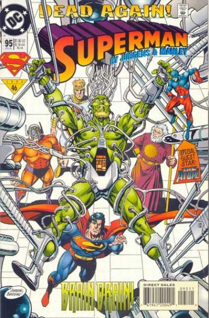 Superman (1987) 95 - Atom - Dan Jurgens