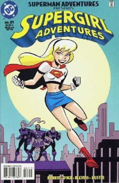 Superman Adventures 21 - Bruce Timm, Terry Austin