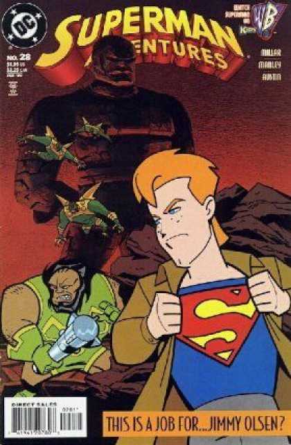 Superman Adventures 28 - Wb - Dc - Freckles - Boy - Jimmy Olsen - Terry Austin