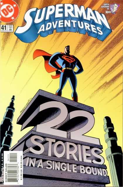 Superman Adventures 41 - Mike Manley, Terry Austin