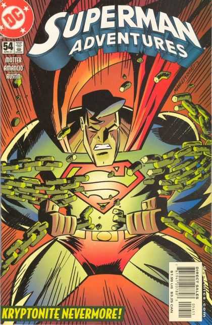 Superman Adventures 54 - Mike Manley, Terry Austin