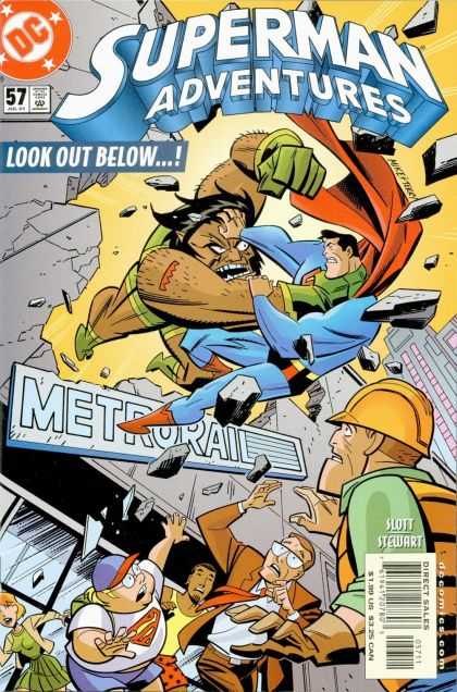 Superman Adventures 57 - Mike Manley, Terry Austin