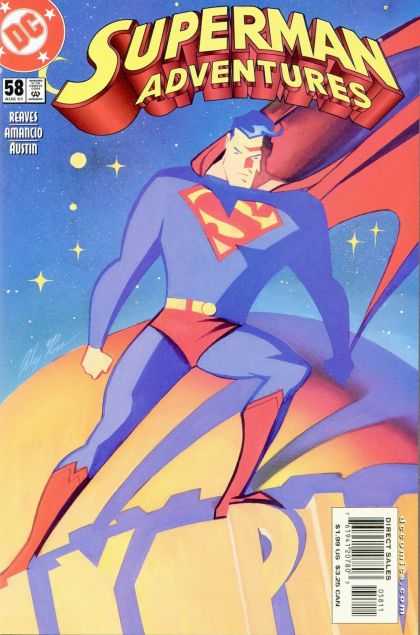 Superman Adventures 58 - Alex Ross