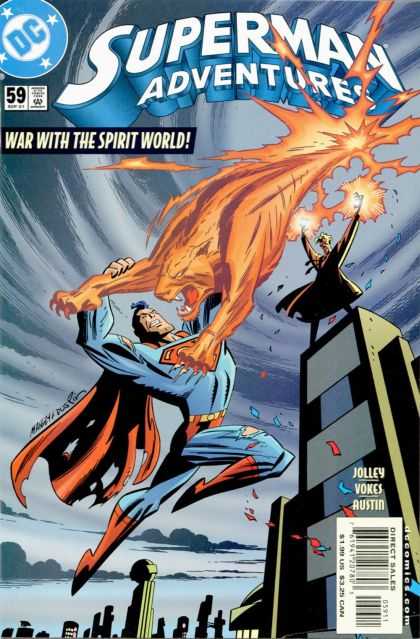 Superman Adventures 59 - Mike Manley, Terry Austin