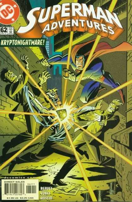 Superman Adventures 62 - Mike Manley, Terry Austin