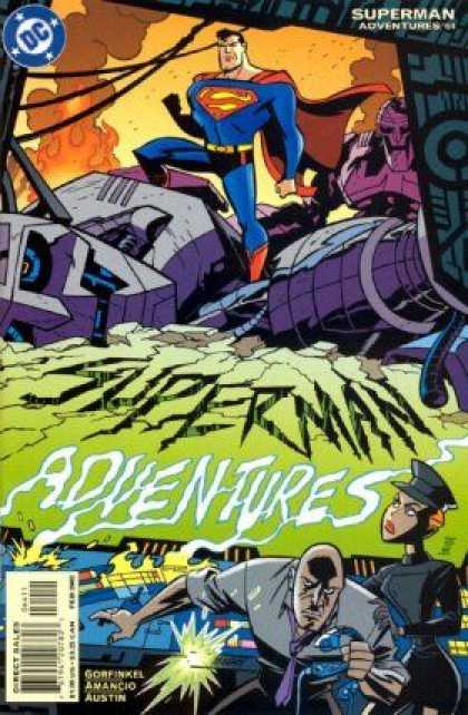 Superman Adventures 64 - Mike Manley