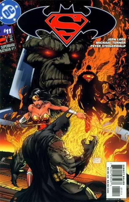 Superman/ Batman 11 - Fight Man - Mask Man - Super Women - Fire - Petter