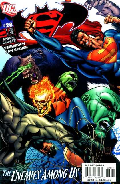 Superman/ Batman 28