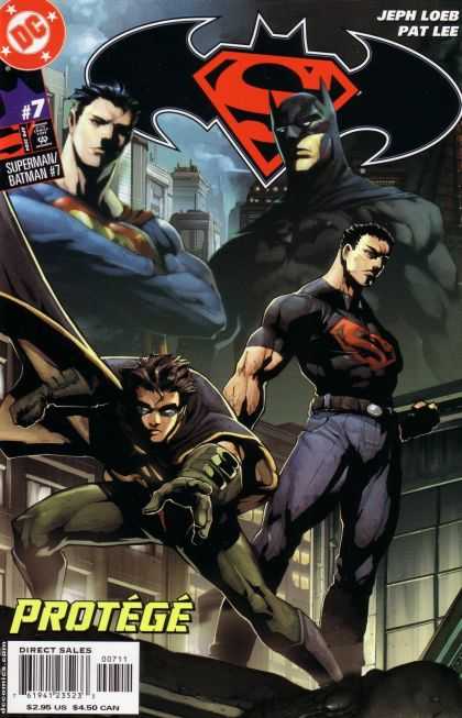 Superman/ Batman 7 - Protege - Superhero - Diamond - Buildings - Muscles