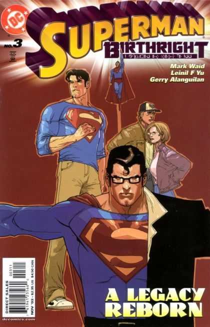 Superman: Birthright 3 - Leinil Yu