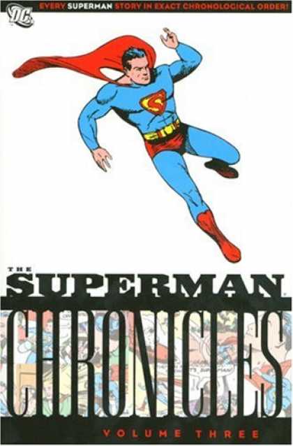 Superman Books - Superman Chronicles, Vol. 3
